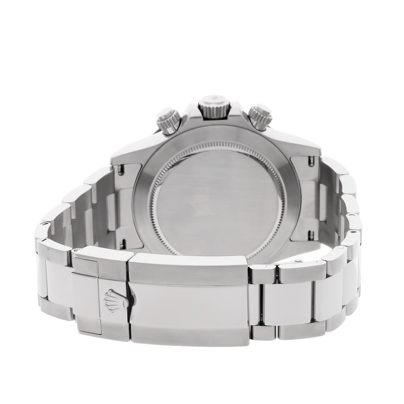 Rolex Daytona Stainless Steel Ceramic White "Panda" 116500LN - Clock Concierge