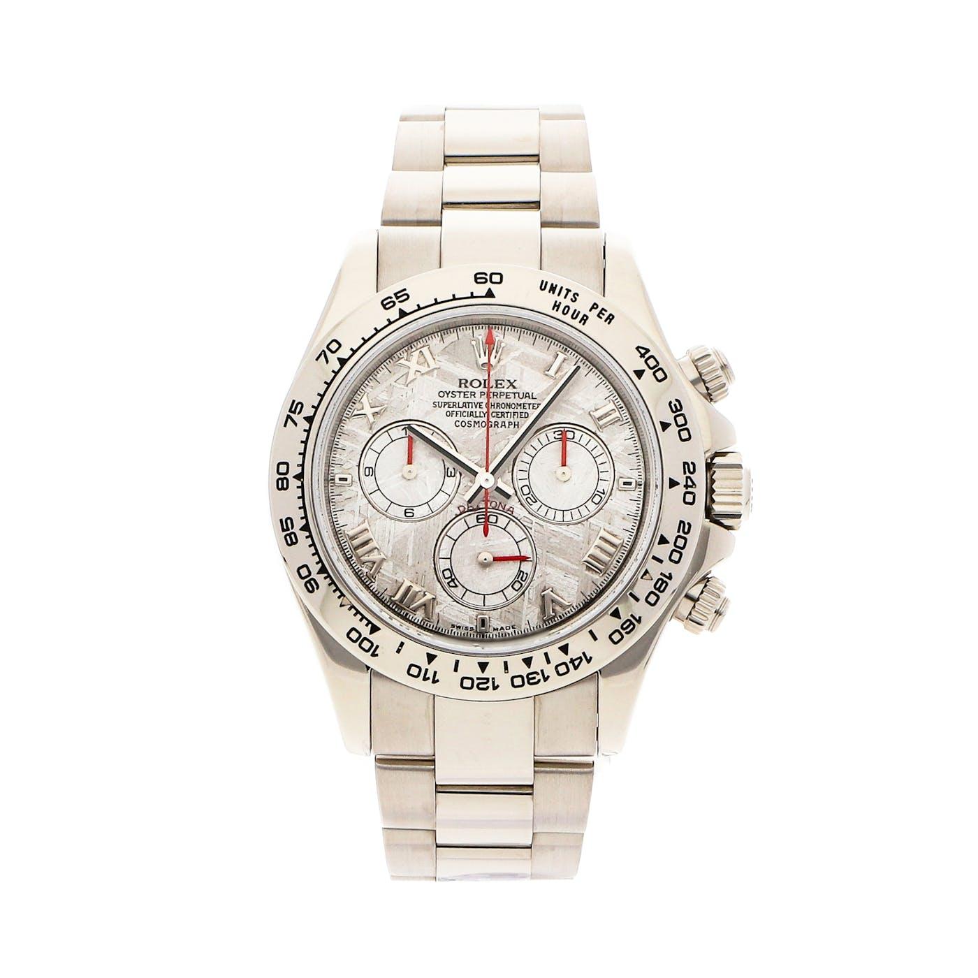 Rolex Daytona Meteorite Dial 