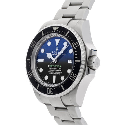 Rolex Deepsea Seadweller James Cameron Deep Blue 126660 - Clock Concierge