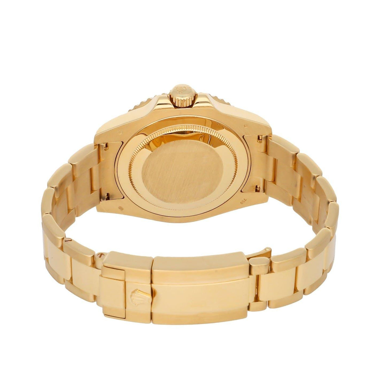 Rolex GMT Master 2 Yellow Gold 116718 - Clock Concierge