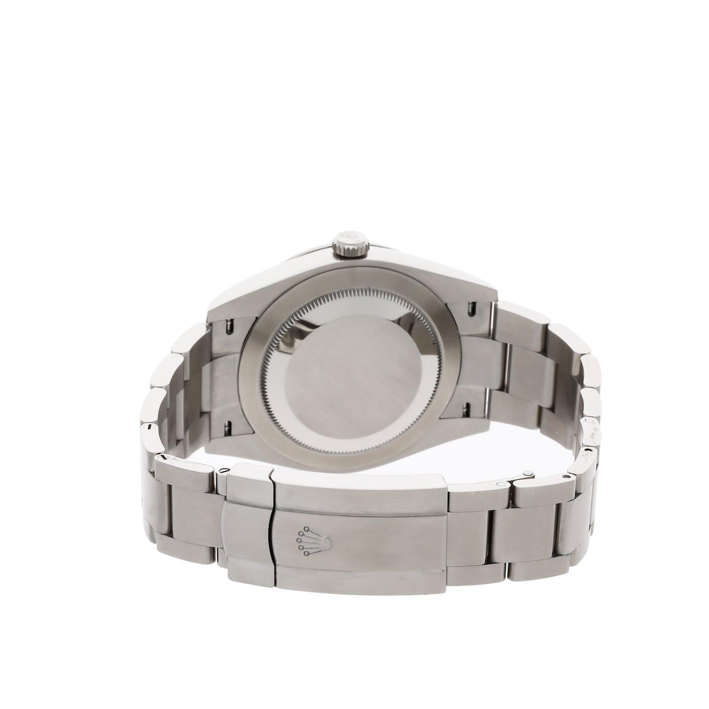 Rolex Oyster Perpetual 41mm Mustard Yellow 124300 - Clock Concierge