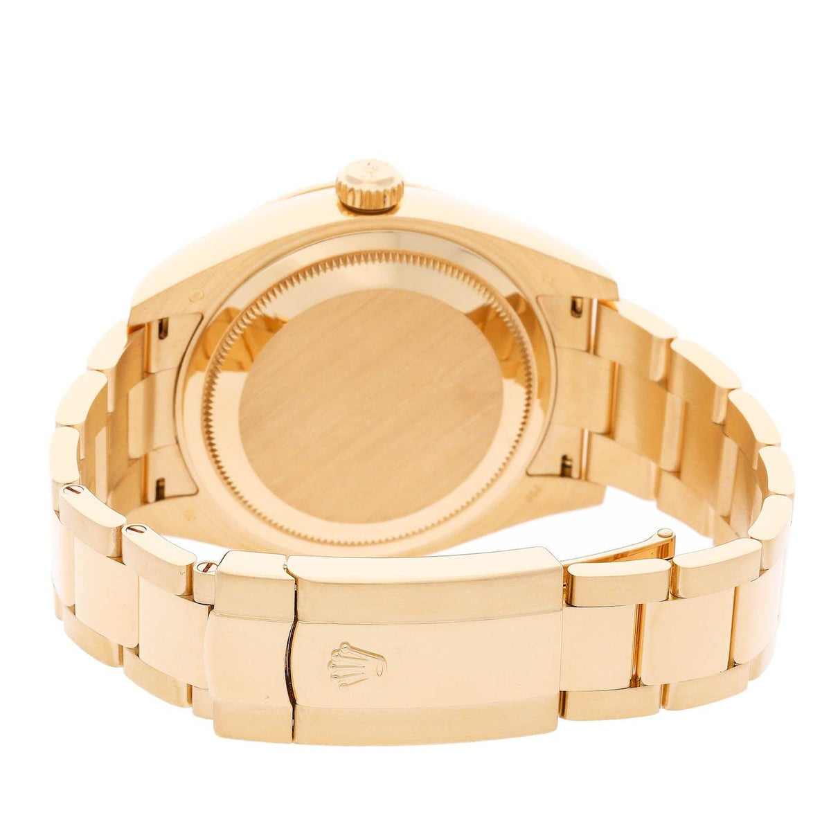 Rolex Skydweller Yellow Gold SIlver 326938 - Clock Concierge