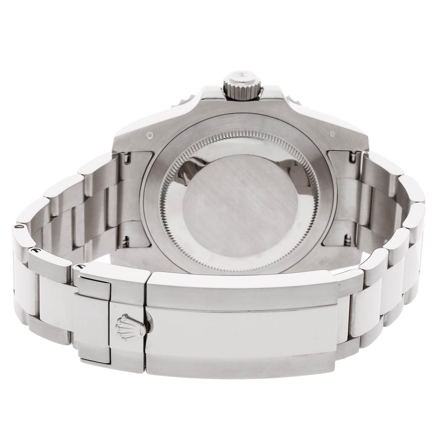 Rolex Submariner Smurf 116619 - Clock Concierge