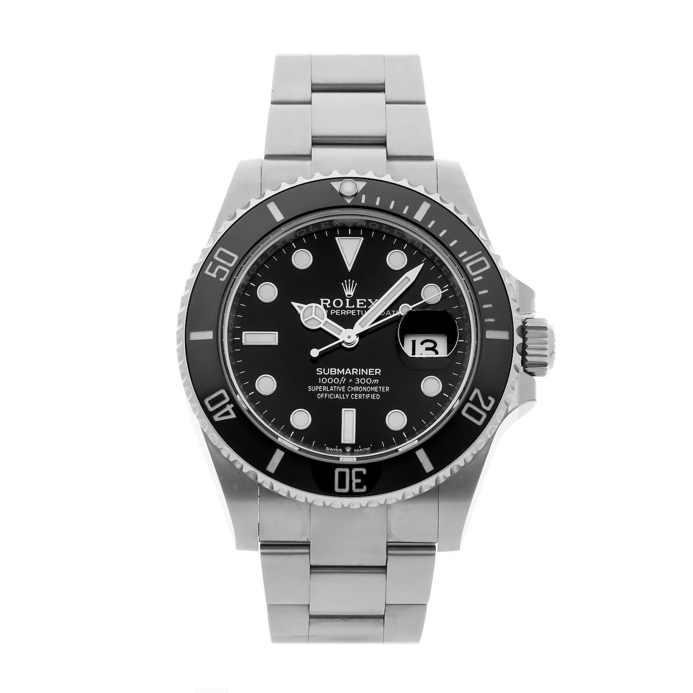 Rolex Submariner Stainless Steel 41mm 126610LN - Clock Concierge