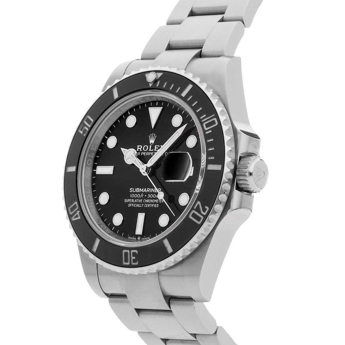 Rolex Submariner Stainless Steel 41mm 126610LN - Clock Concierge