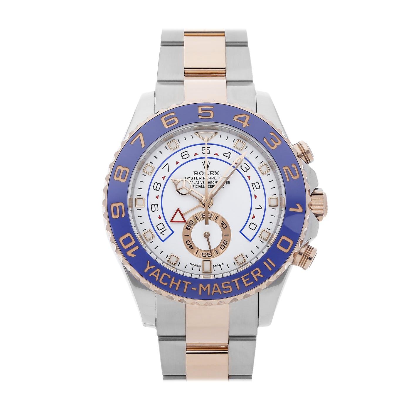 Rolex Yachtmaster 2 Rose Gold 116681 - Clock Concierge
