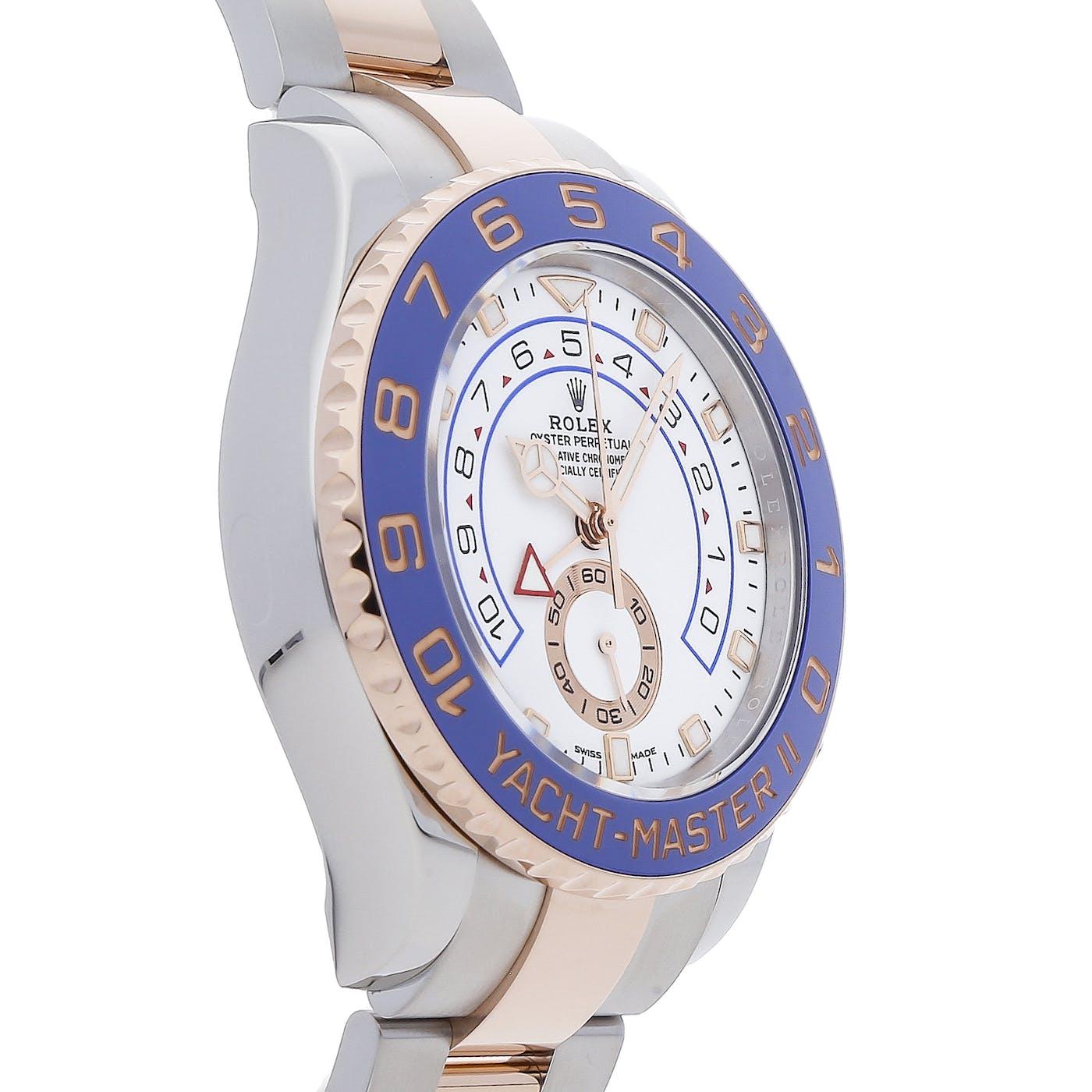 Rolex Yachtmaster 2 Rose Gold 116681 - Clock Concierge