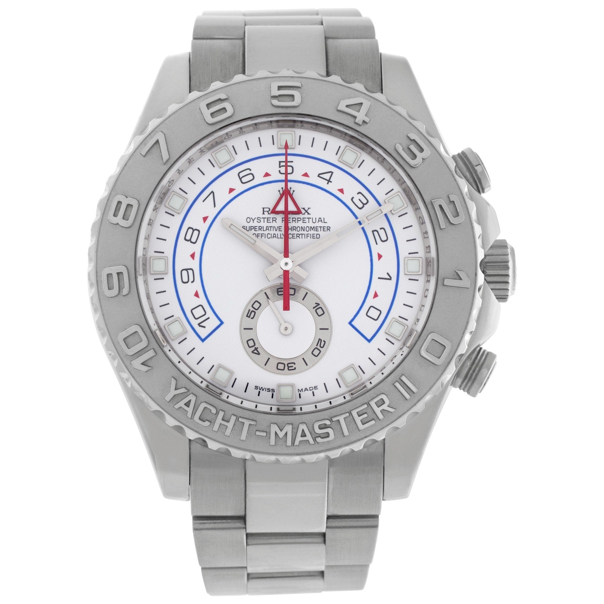Rolex Yacht-Master II White Gold 44mm 116689