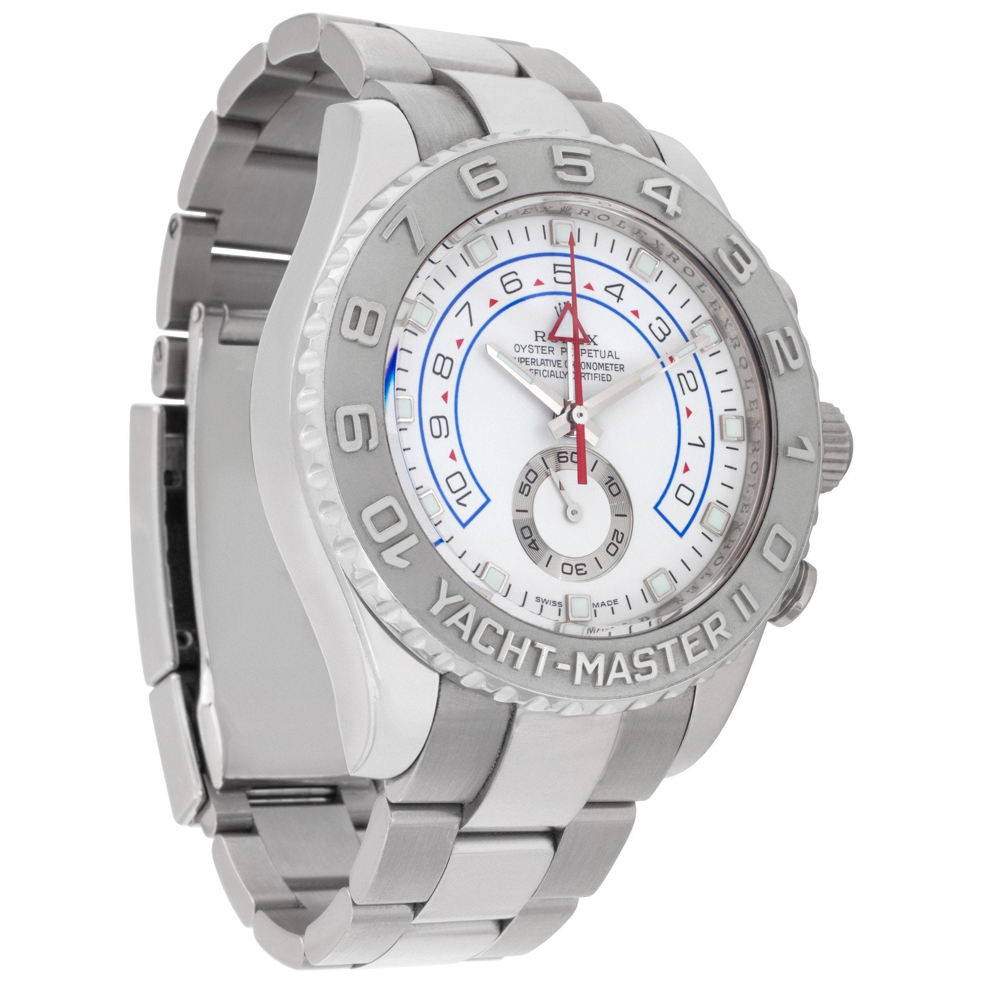 Rolex Yacht-Master II White Gold 44mm 116689