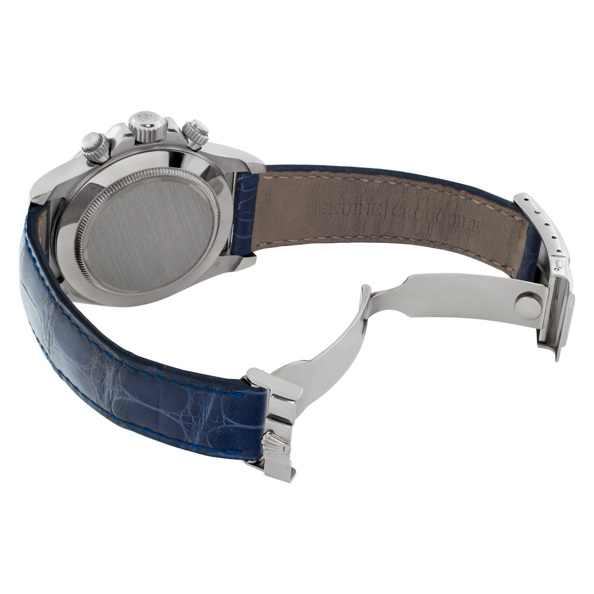 Rolex Daytona White Gold Zenith Sodalite Dial 16519