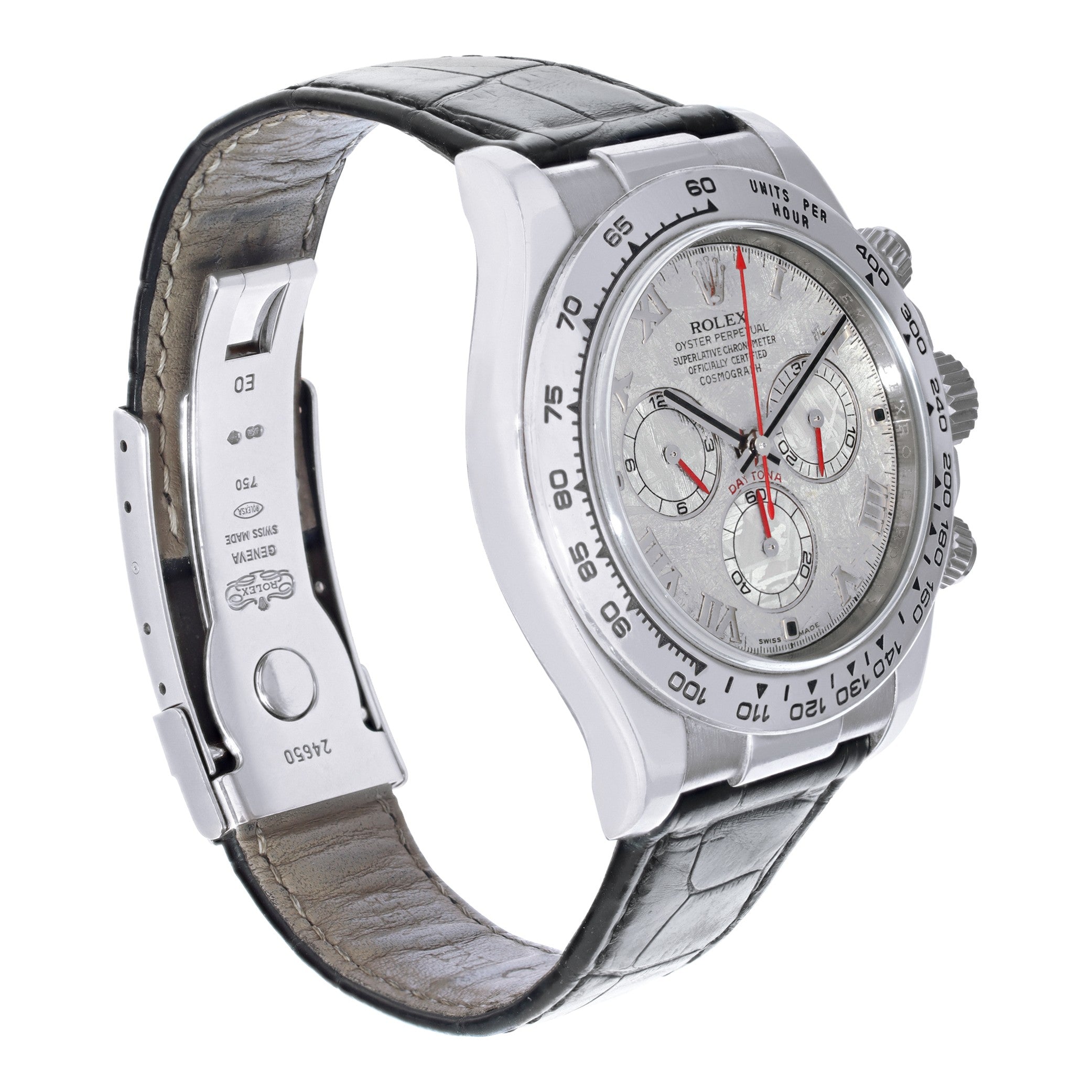 Rolex Daytona White Gold Meteorite Dial 116519